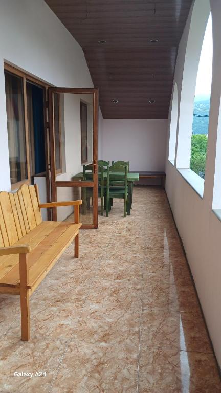Balkón nebo terasa v ubytování Green Dilijan B&B