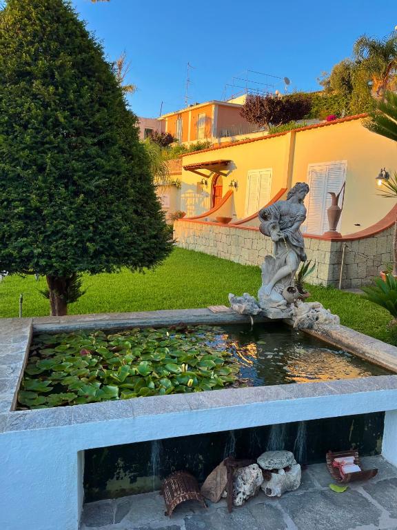 Zahrada ubytování Resort Villa Flavio