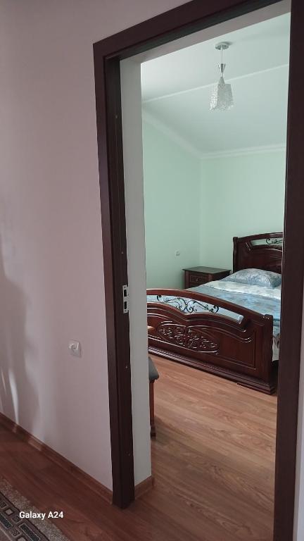 Postel nebo postele na pokoji v ubytování Green Dilijan B&B