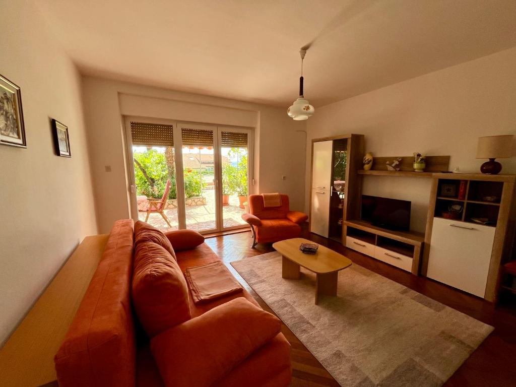 Posezení v ubytování Apartmani Pavat
