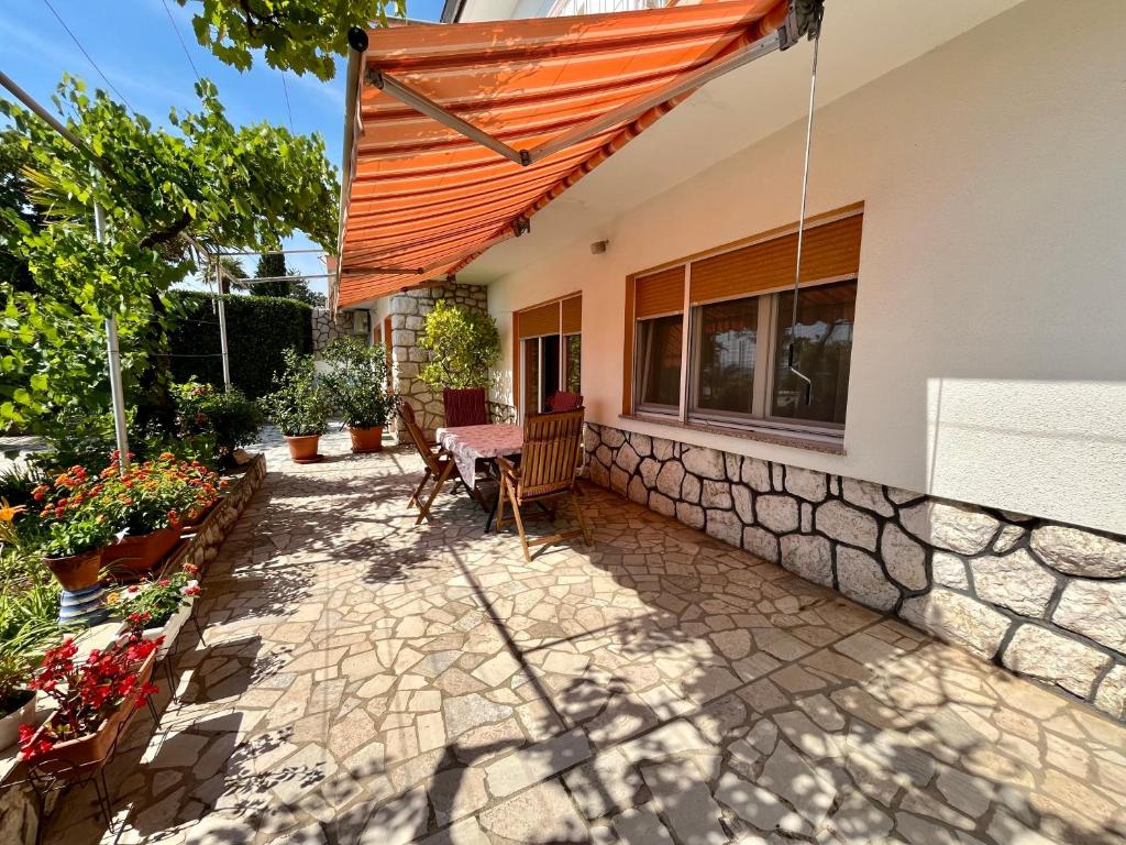 Zahrada ubytování Apartmani Pavat