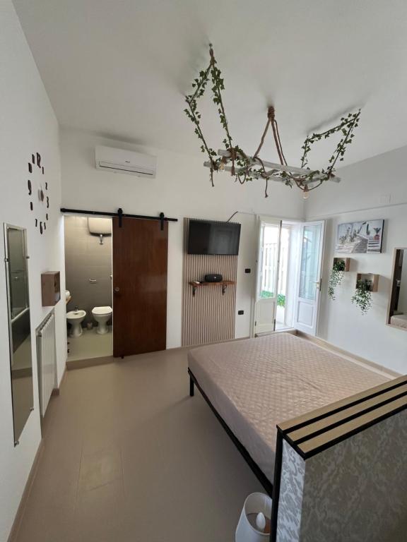 Kuchyň nebo kuchyňský kout v ubytování B&B Antiche Mura