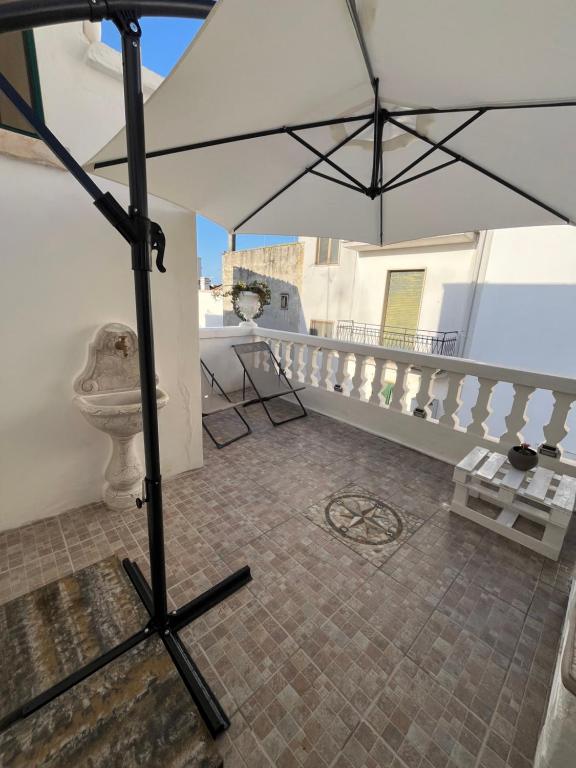 Balkón nebo terasa v ubytování B&B Antiche Mura