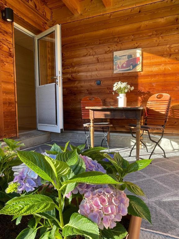 Fotografie z fotogalerie ubytování Nanisgarten - Grannys flat v destinaci Obergesteln