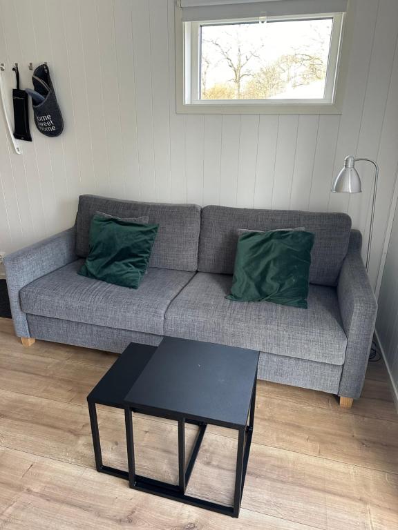 Posezení v ubytování Köpingsvik Holiday Home