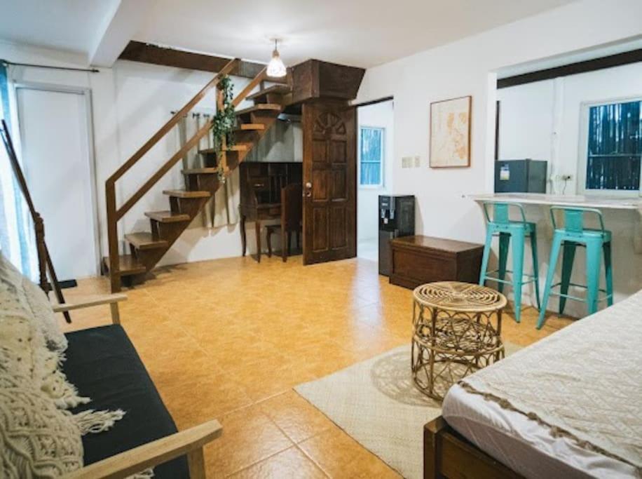 Posezení v ubytování Malaya House
