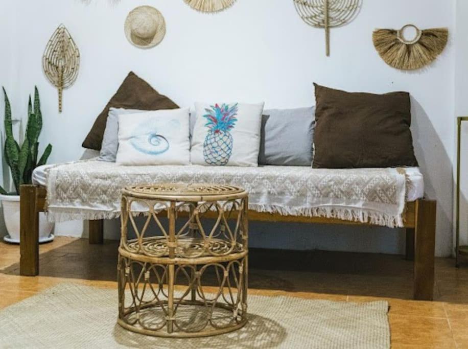 Postel nebo postele na pokoji v ubytování Malaya House