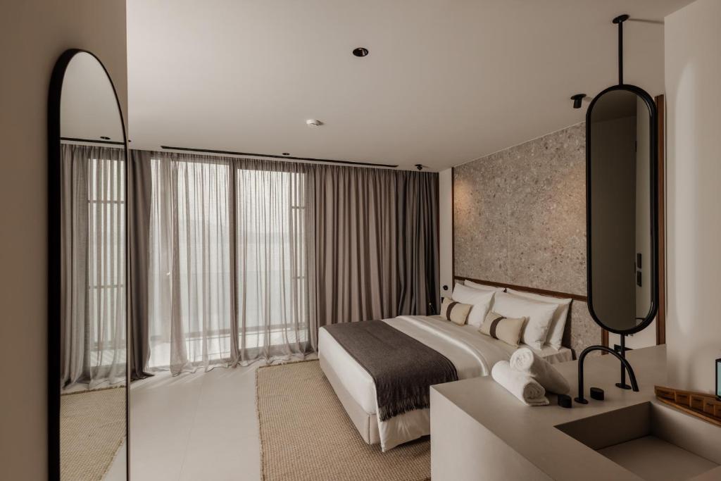 Postel nebo postele na pokoji v ubytování Radream Hotels & Spa