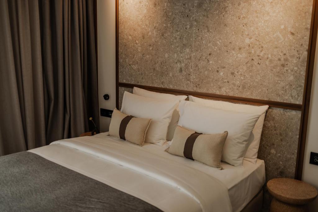 Postel nebo postele na pokoji v ubytování Radream Hotels & Spa