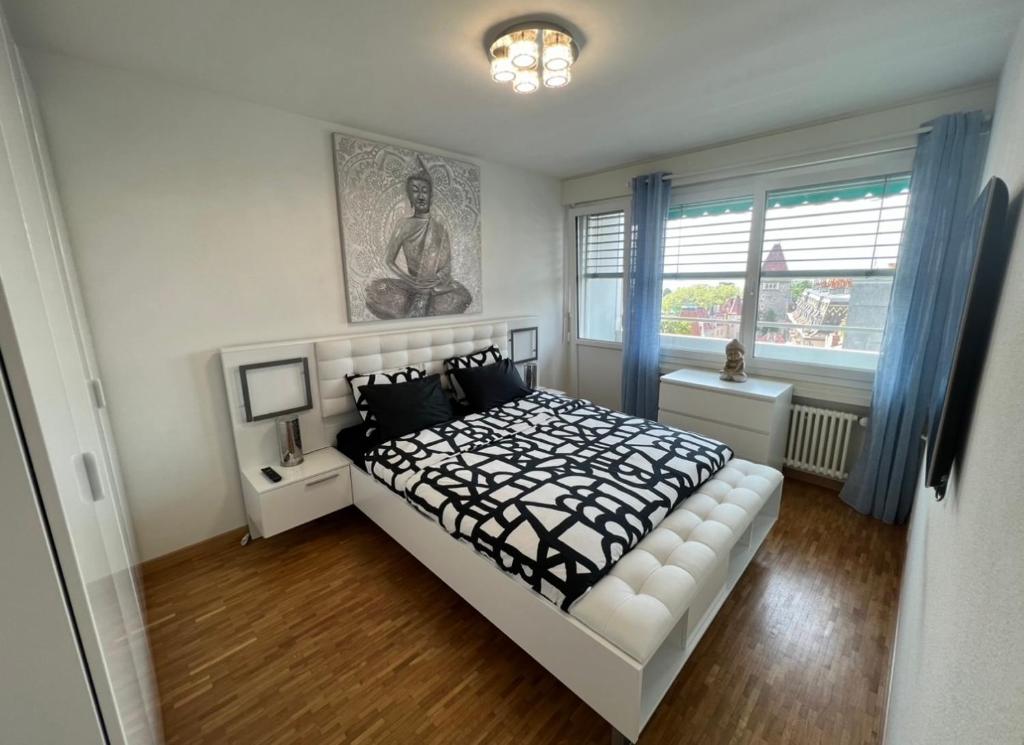 High standing apartment in Ouchy - Lausanne - Resim 3