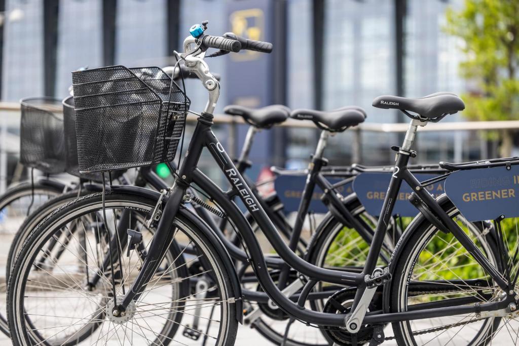 Jízda na kole v ubytování Clarion Hotel Copenhagen Airport nebo okolí