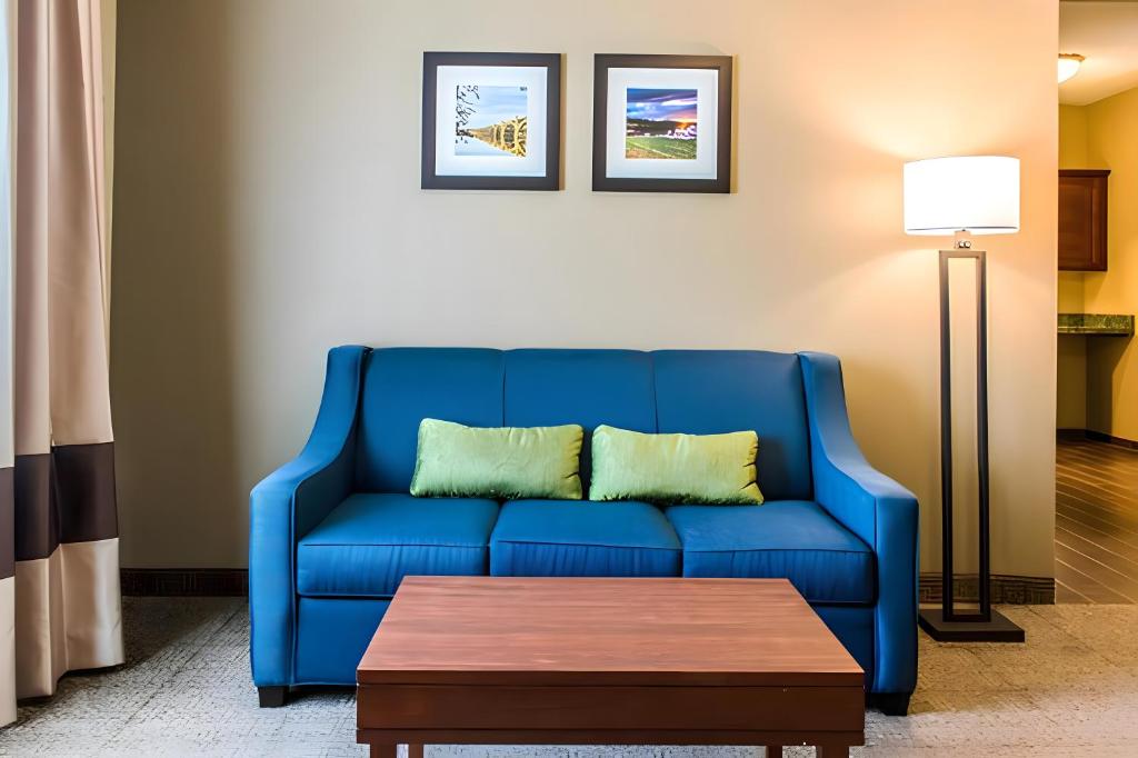 Comfort Inn Lancaster County - Efficiency Queen Suite - Non Smoking