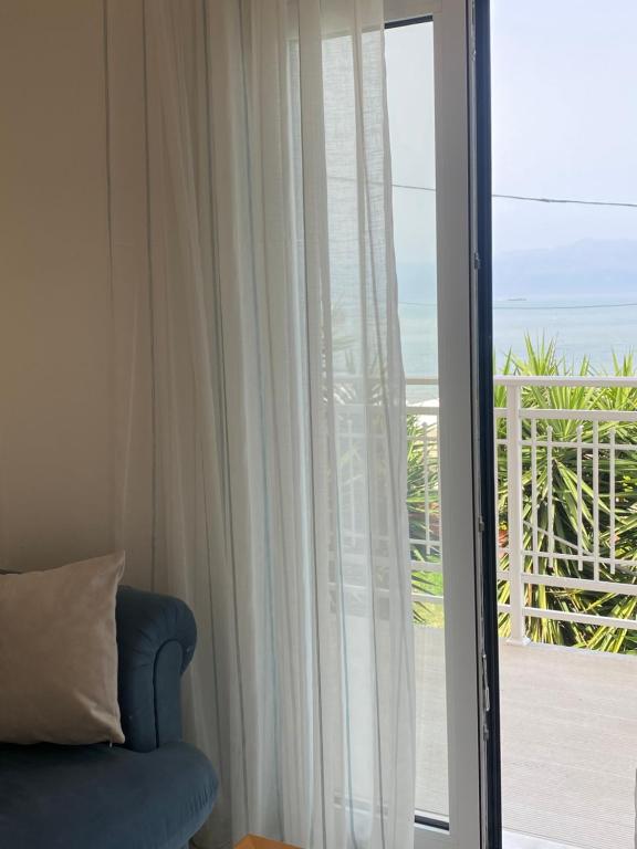 Balkón nebo terasa v ubytování Sole e Mare Suite at Sidari Beach