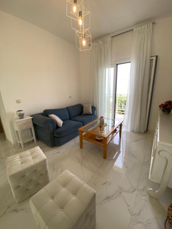 Posezení v ubytování Sole e Mare Suite at Sidari Beach