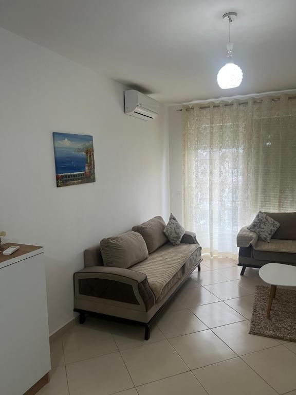 Posezení v ubytování Apartment Gerti - Sea view