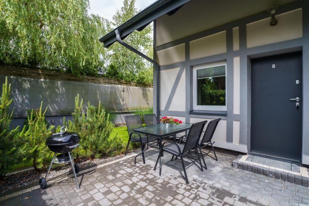 Zahrada ubytování Domy Apartamentowe - Na Makowej