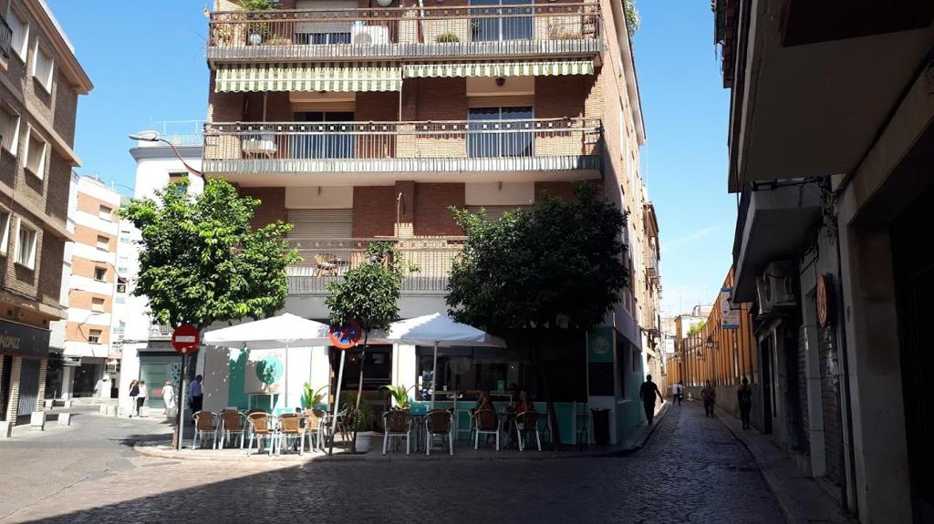 Budova, kde se apartmán nachází