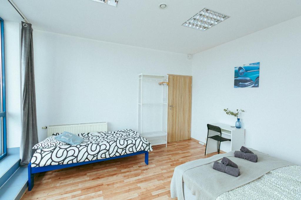 Hostel Metro Kabaty - Triple Room