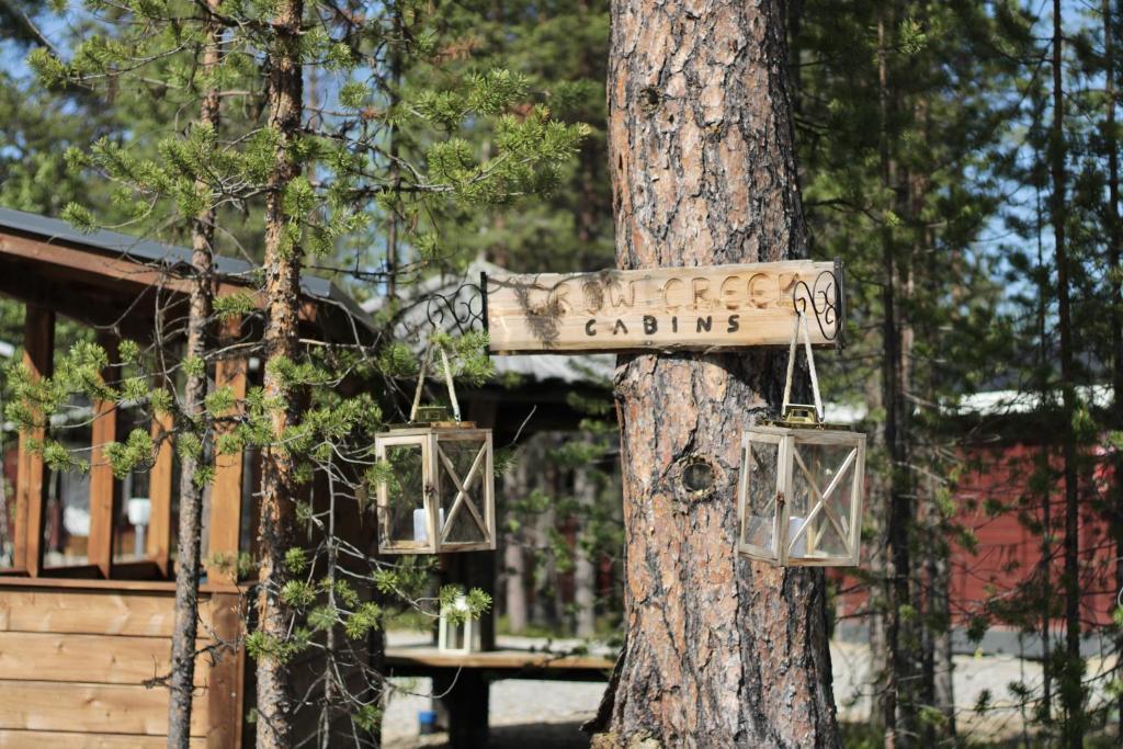 Fotografie z fotogalerie ubytování Crow Creek Cabins v destinaci Inari