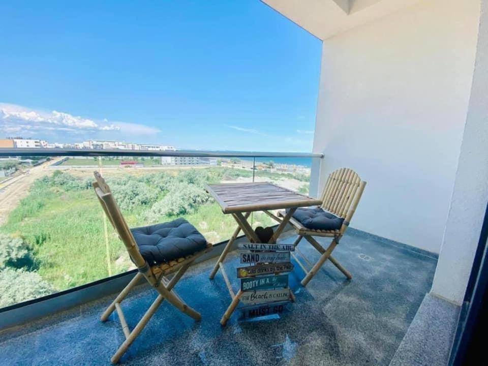 Balkón nebo terasa v ubytování Bliss Apart Hotel Sea View