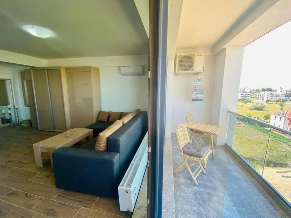 Posezení v ubytování Bliss Apart Hotel Sea View