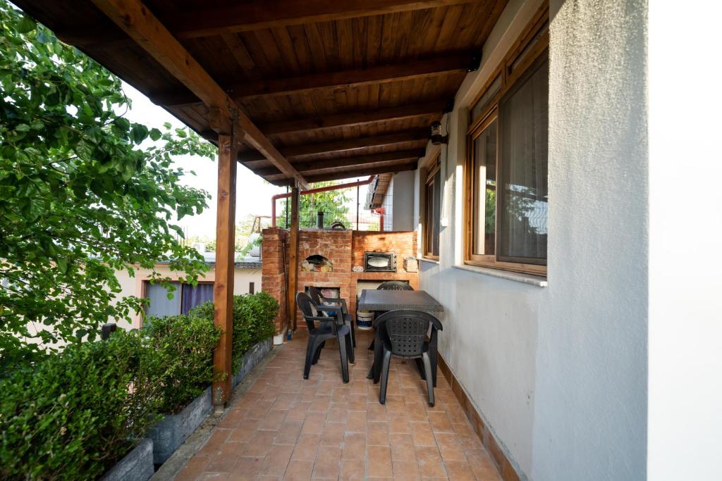 Balkon lub taras w obiekcie Natural Zogaj