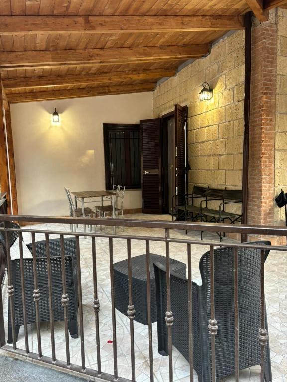 Posezení v ubytování Domus Arco Romano