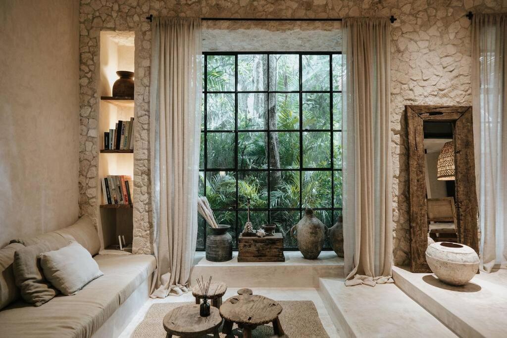 Zona de estar de Design Loft with private pool and SPA like feature
