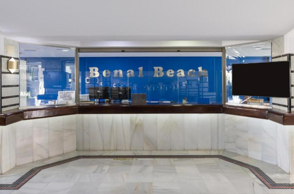 The lobby or reception area at EL ESTUDIO DE LA PLAYA BENALBEACH Vistas al Mar