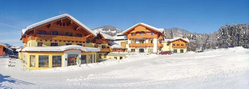 Το Jugendhotel Markushof - Youth Hostel τον χειμώνα