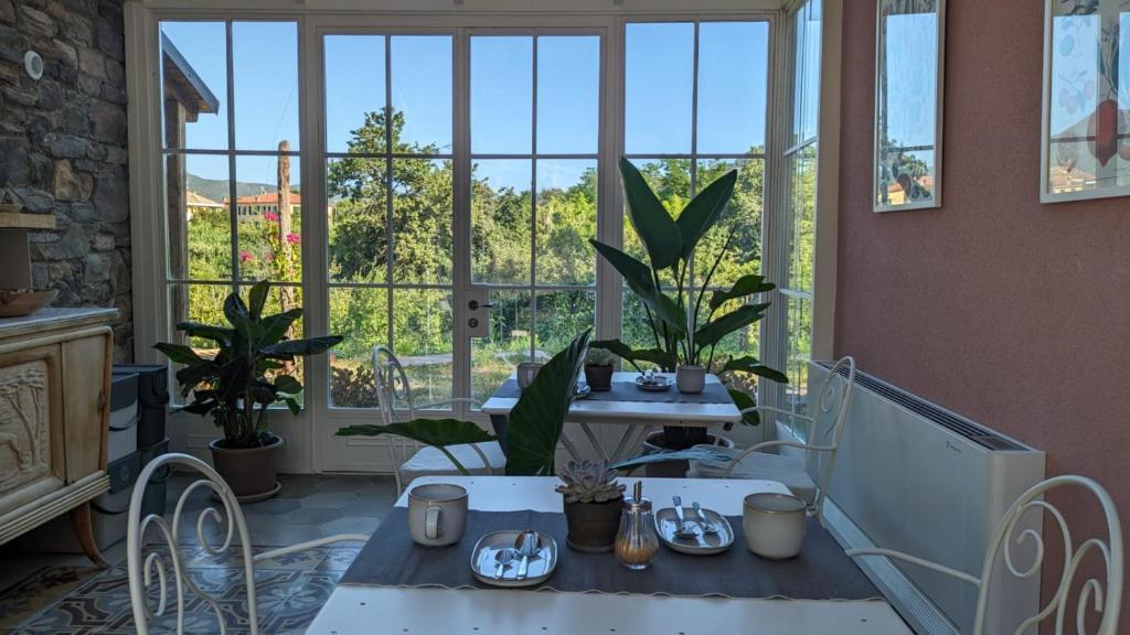 Zahrada ubytování Villa Sarita