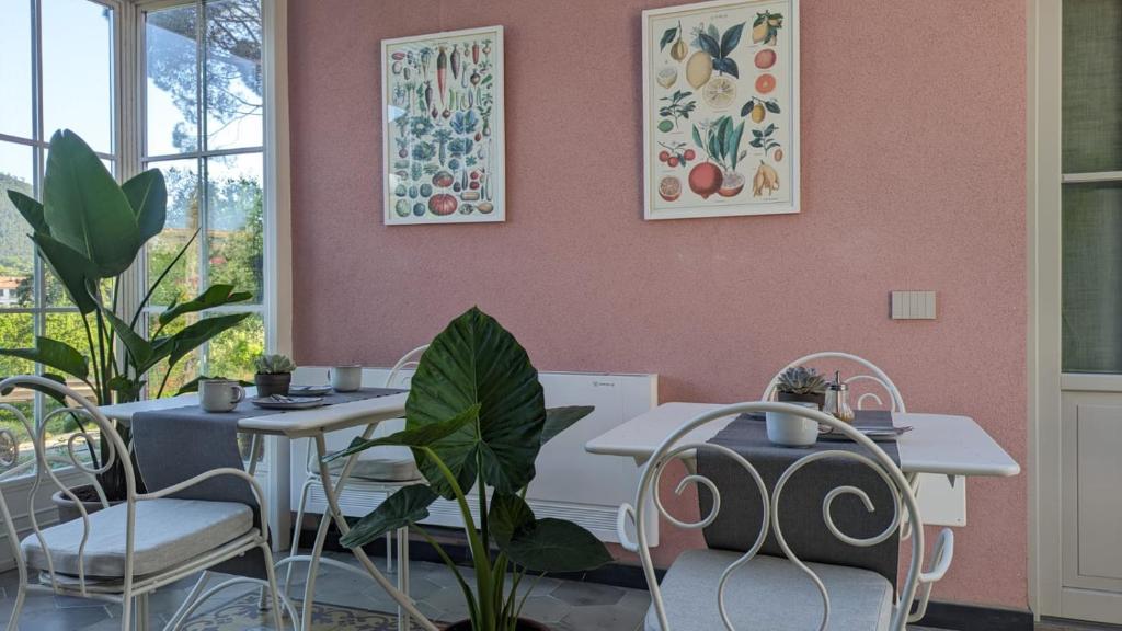 Posezení v ubytování Villa Sarita