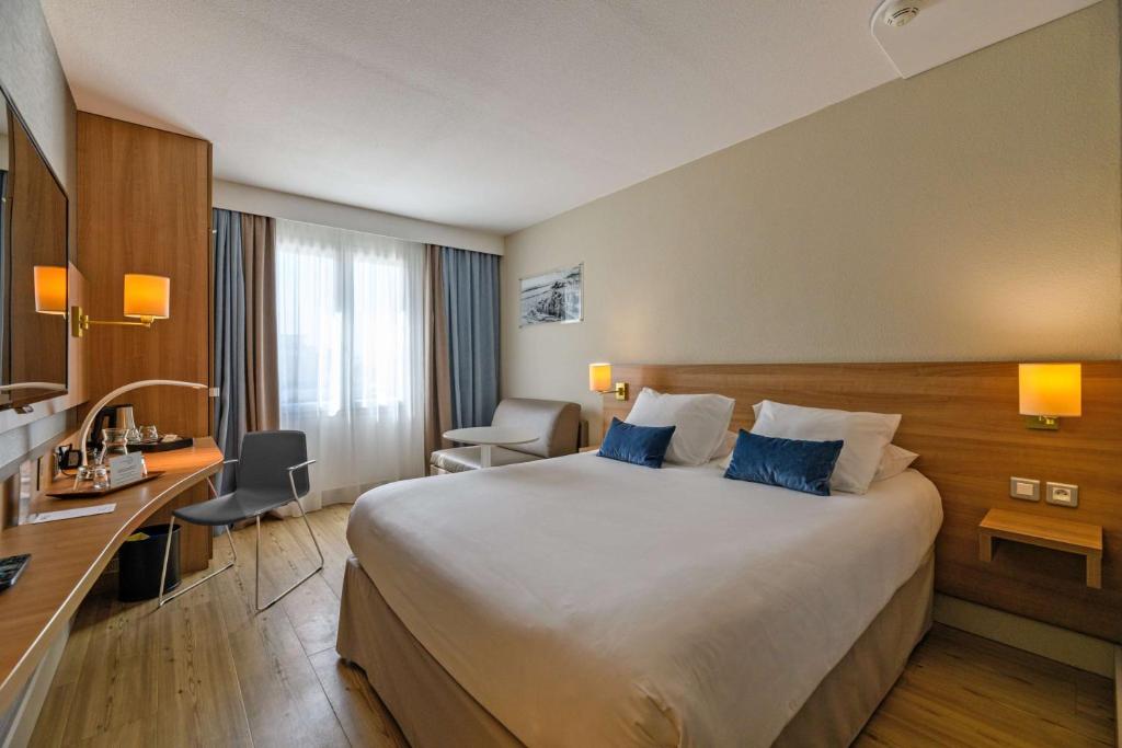 Best Western Plus Ajaccio Amirauté - Quarto Queen Conforto Com Sofá-cama