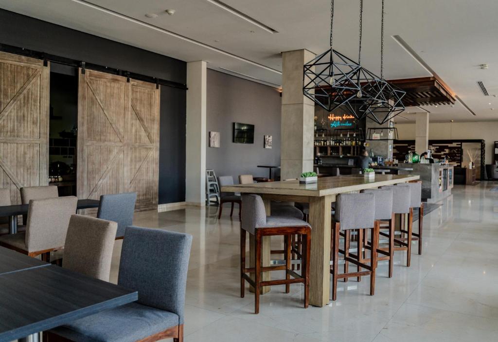 Restaurace v ubytování Hampton Inn By Hilton Celaya