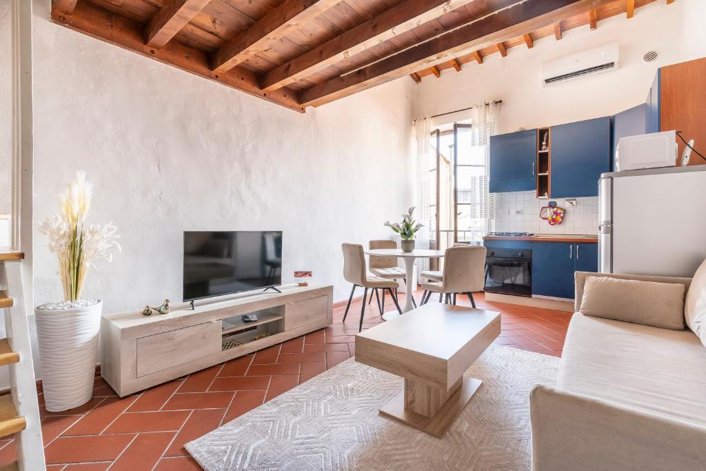 [Piazza Santo Spirito] Appartamento con 2 Camere Matrimoniali