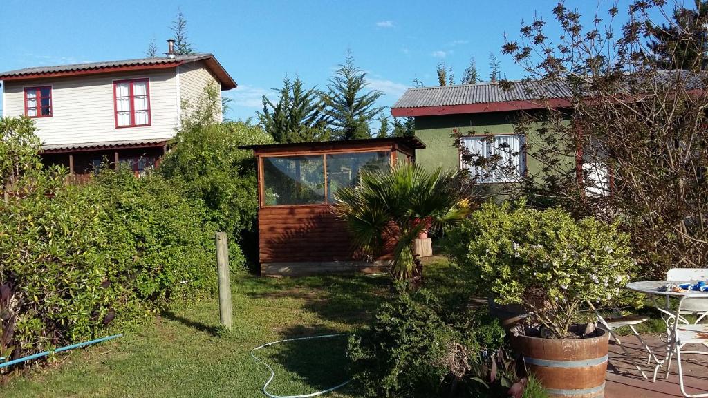 Zahrada ubytování El Algarrobo