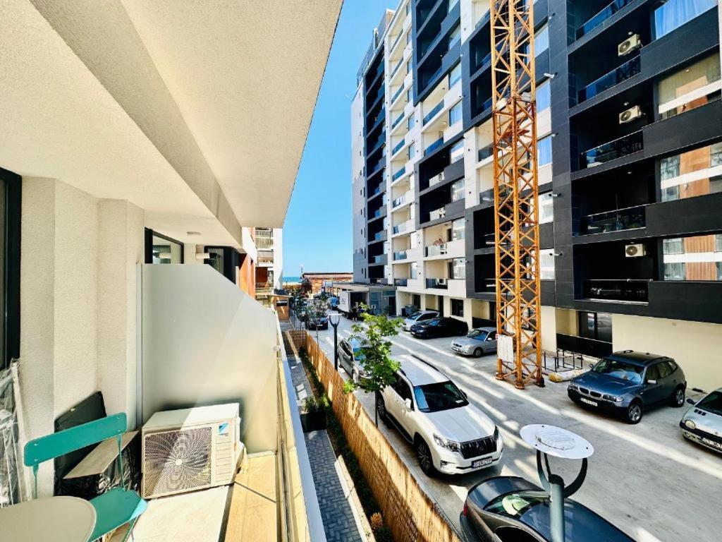 Balkón nebo terasa v ubytování Bliss Apart Hotel Sea View