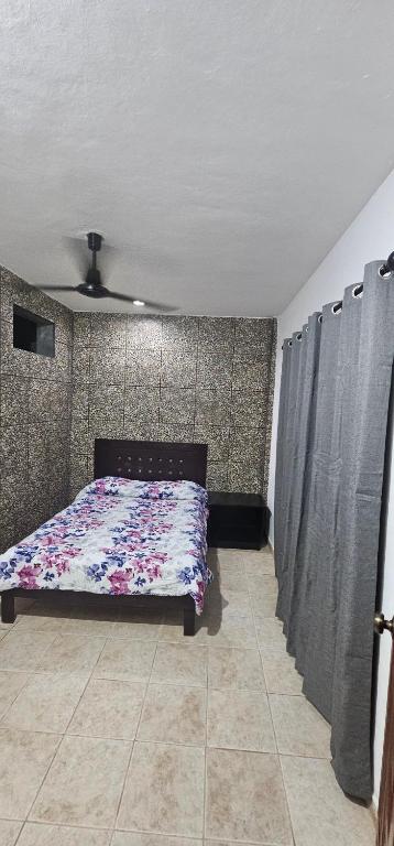 Postel nebo postele na pokoji v ubytování Hotel posada MARCAS