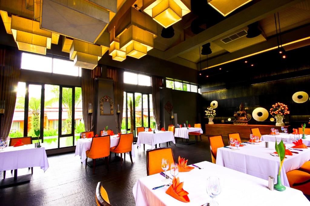 Restaurace v ubytování Beyond Khaolak