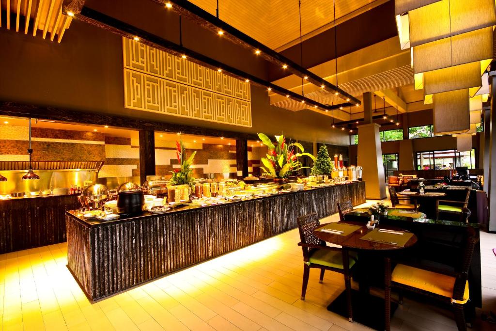 Restaurace v ubytování Beyond Khaolak