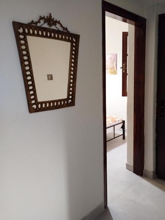 Postel nebo postele na pokoji v ubytování Villa Zina in Pelion