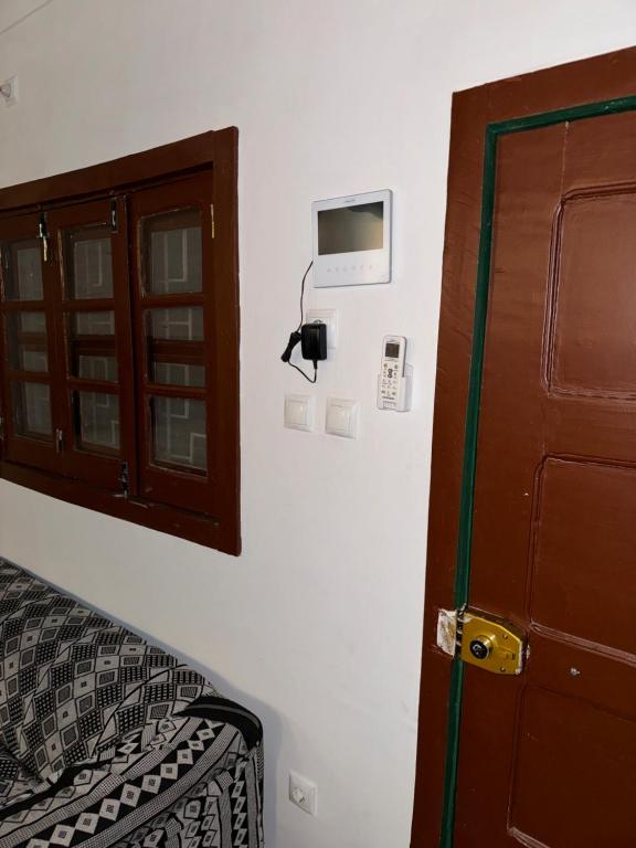 Postel nebo postele na pokoji v ubytování Tchada- Duplex