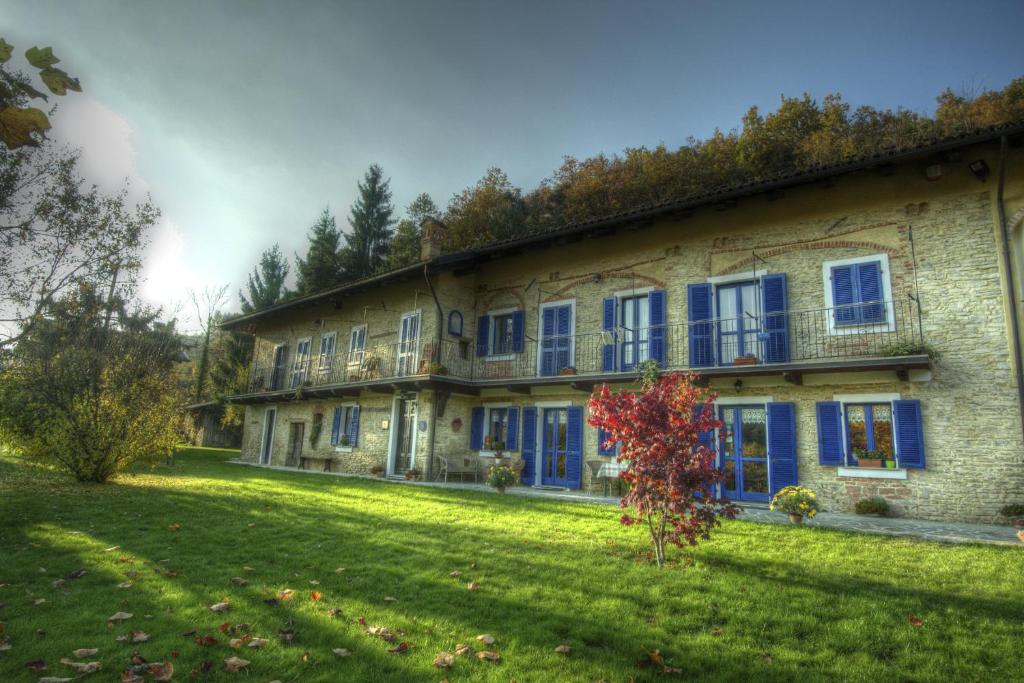 Zahrada ubytování B&B Il Sole Delle Rive