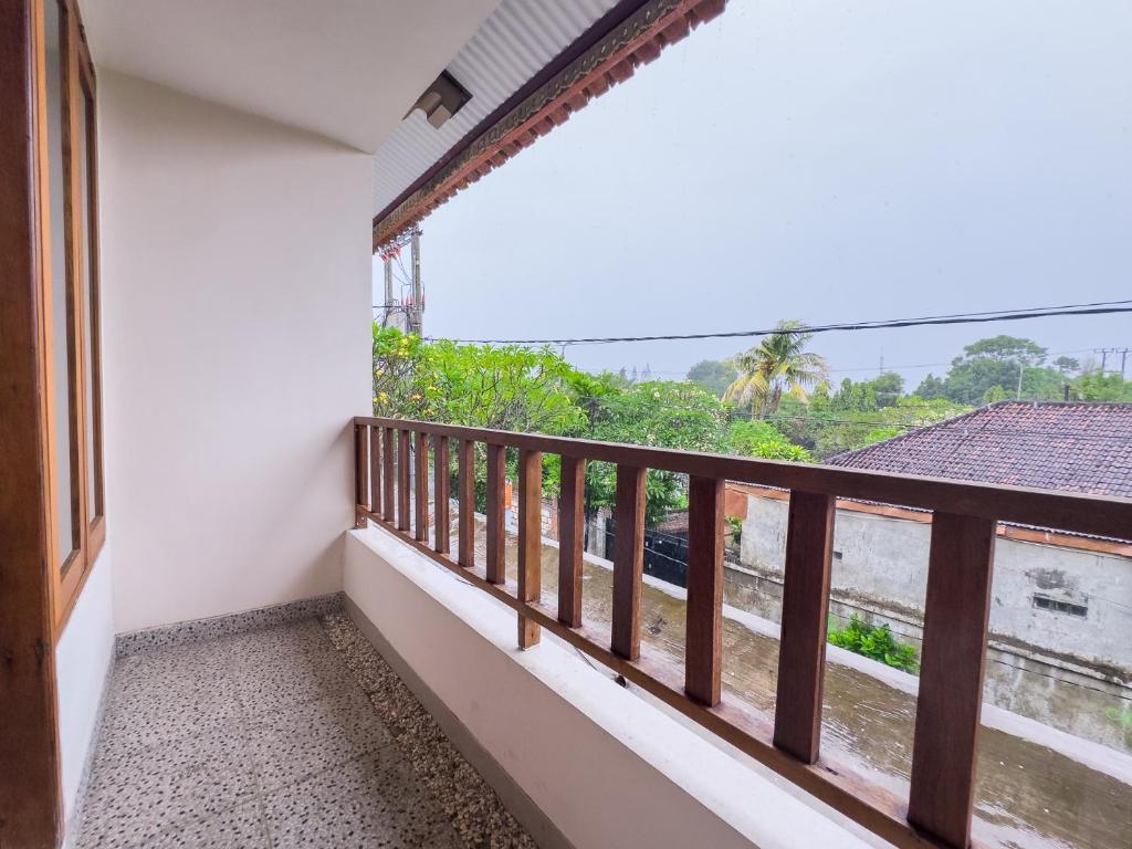 Parveke tai terassi majoituspaikassa Ananda's Sanur by ABM