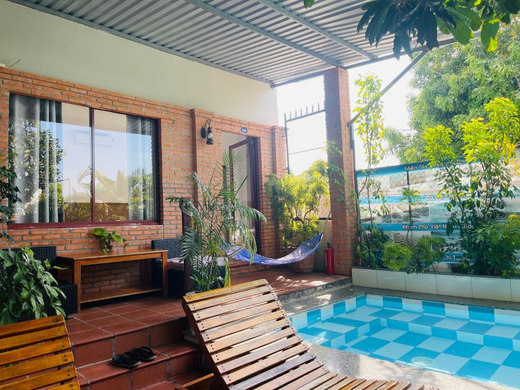 Hồ bơi trong/gần Mui Ne Garden Hotel and Kite School