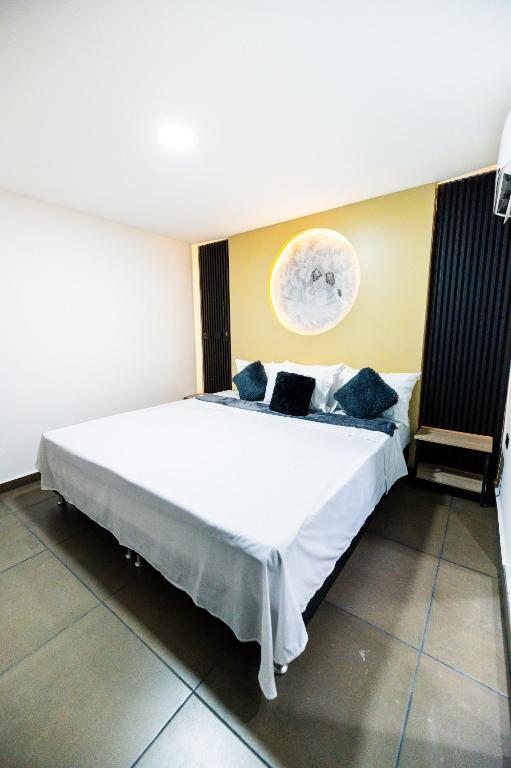 Postel nebo postele na pokoji v ubytování Hotel LAX78