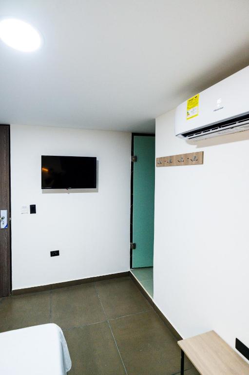 Postel nebo postele na pokoji v ubytování Hotel LAX78