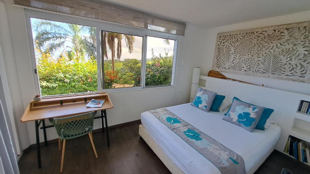 PACIFIC VIEW Homestay - photo 2 - Tahiti, Polynésie
