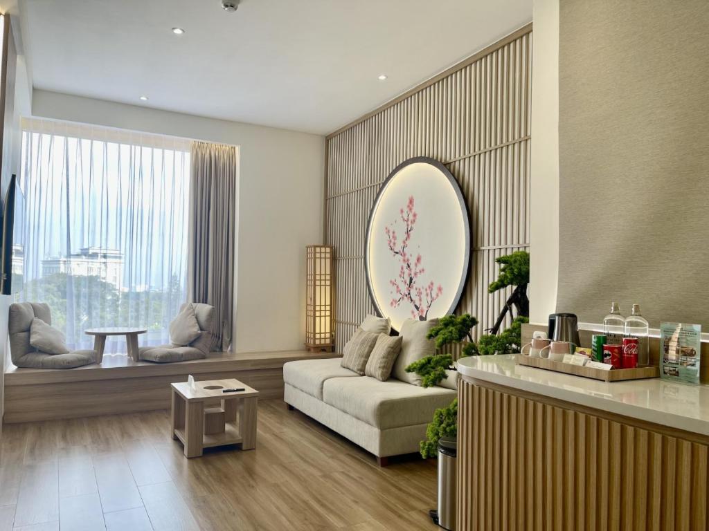 Lázně a/nebo wellness v ubytování Hemangini Hotel Bandung