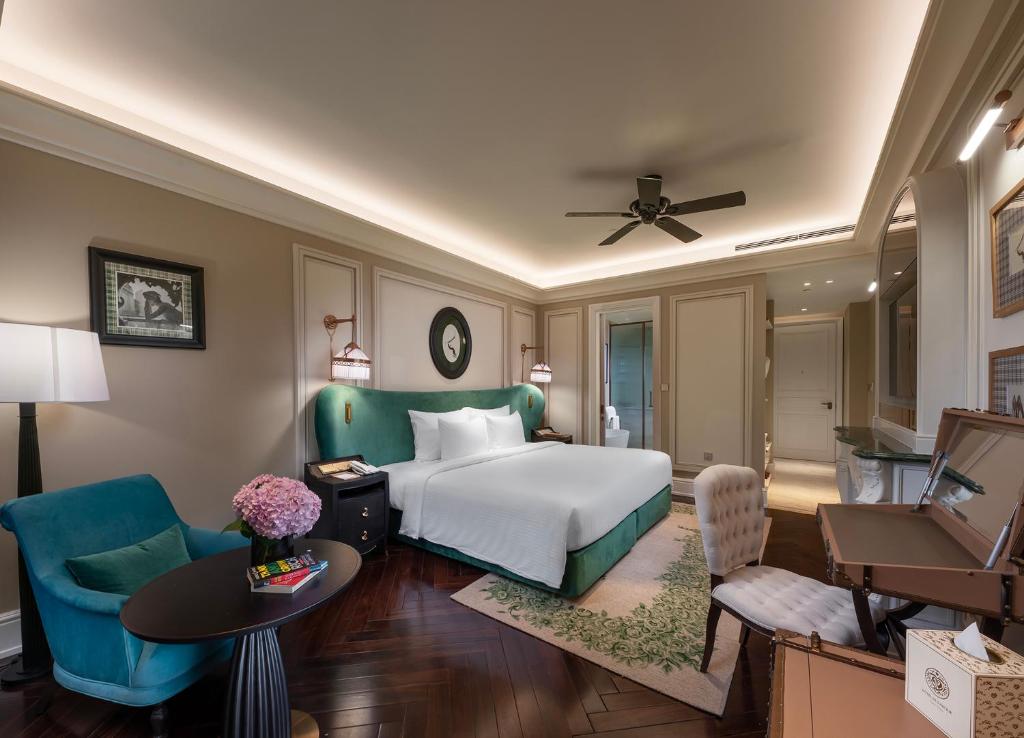 Hôtel de l'Amour Tam Đảo - Zimmer Mit Kingsize-Bett